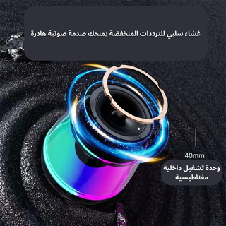 Speaker-magnetic