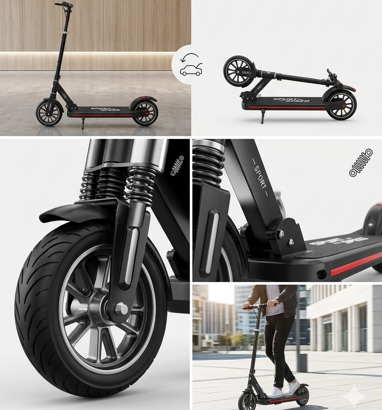 Trottinette-adulte