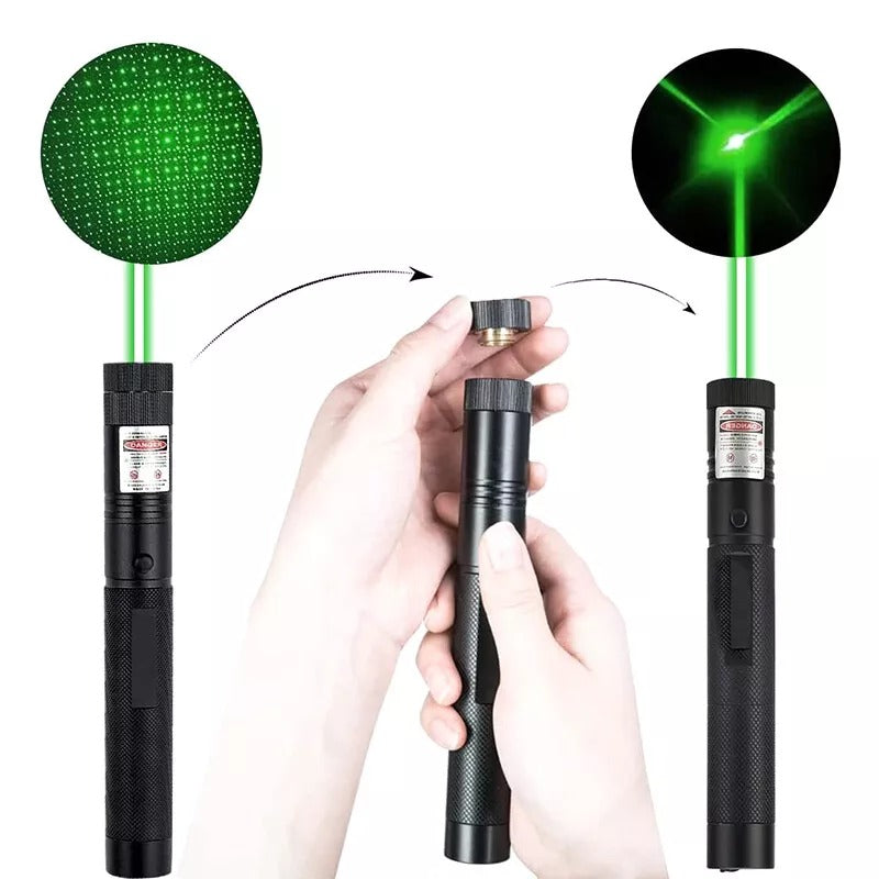 Green-laser