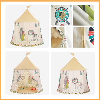 enfant-tent